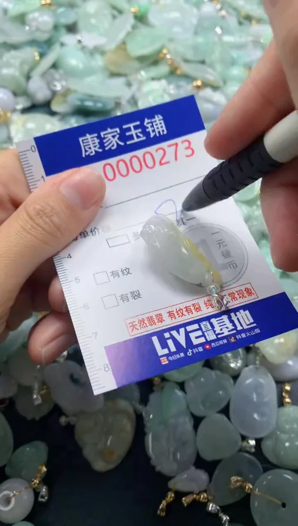 颈饰未镶嵌翡翠273