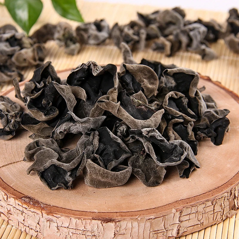 头茬黑木耳干货单片无根肉厚干净无沙