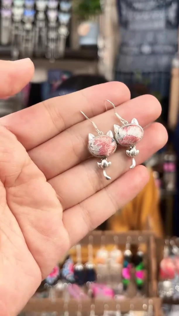 织绣民族风非遗老绣饰品614