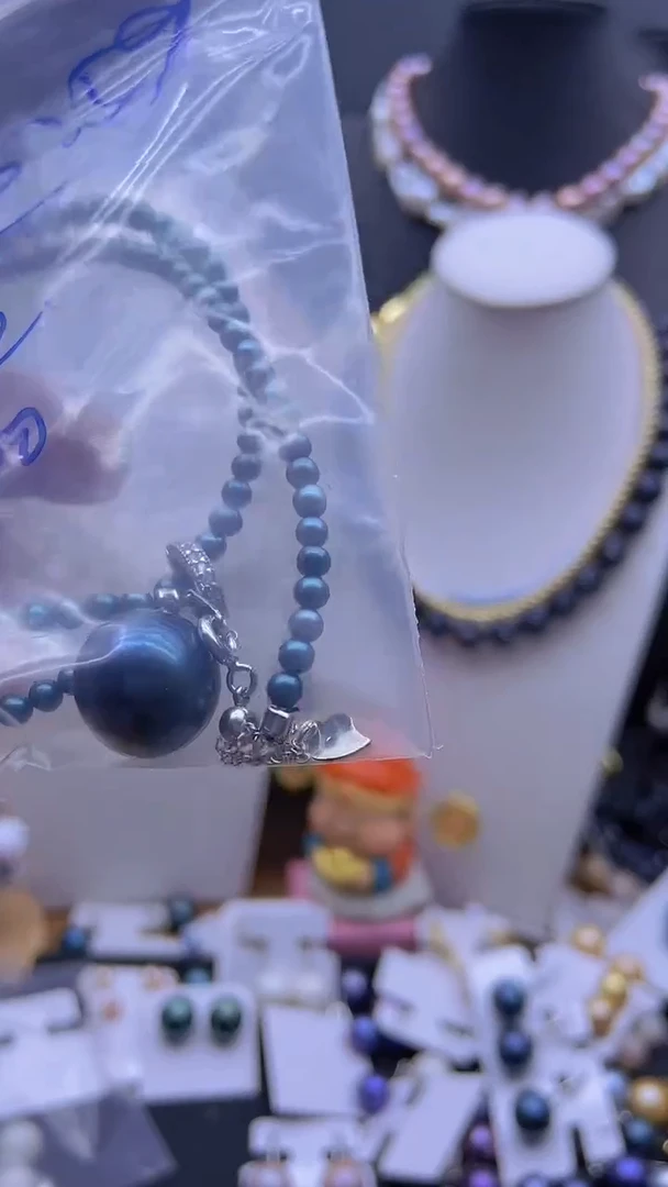 未镶嵌淡水珍珠原创设计c****n1