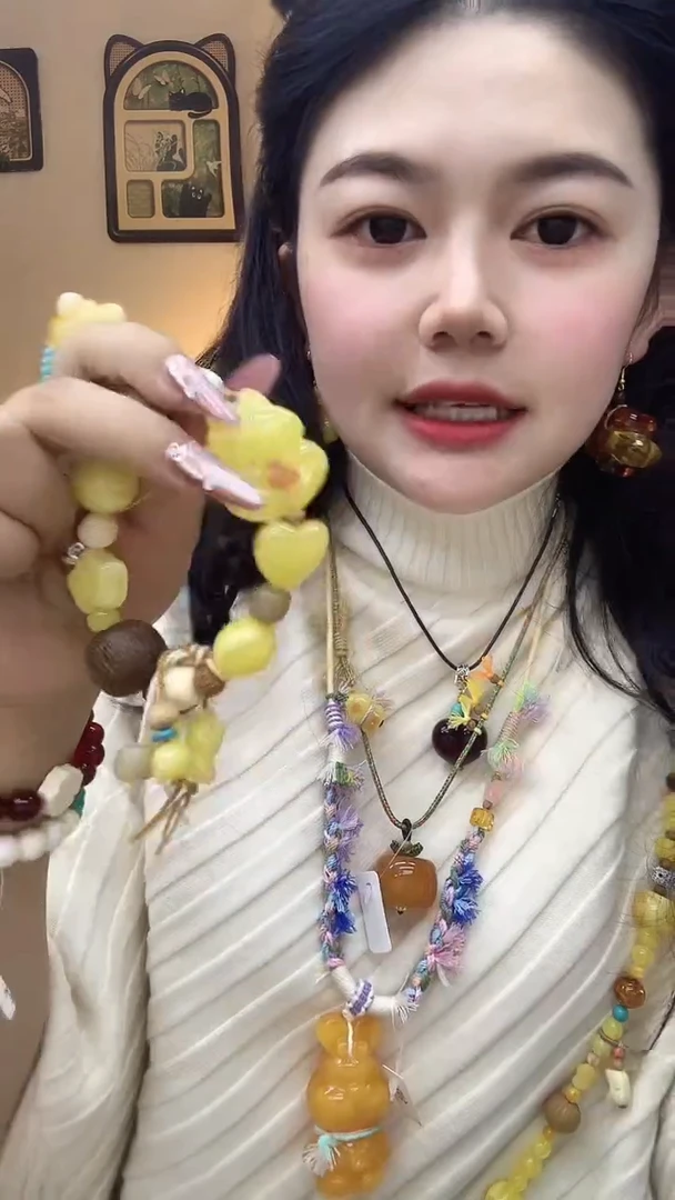 无合金大喜喜时尚穿搭饰品
