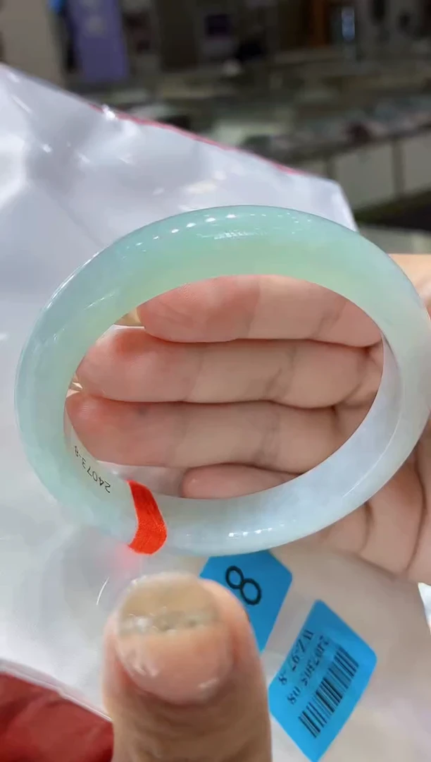 未镶嵌手镯翡翠翡翠手镯58
