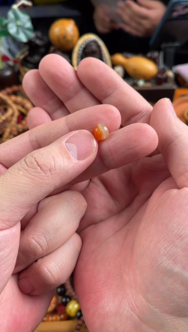 【闪购商品】玛瑙/玉髓.未镶嵌王胖子文玩工作室缠丝玛瑙