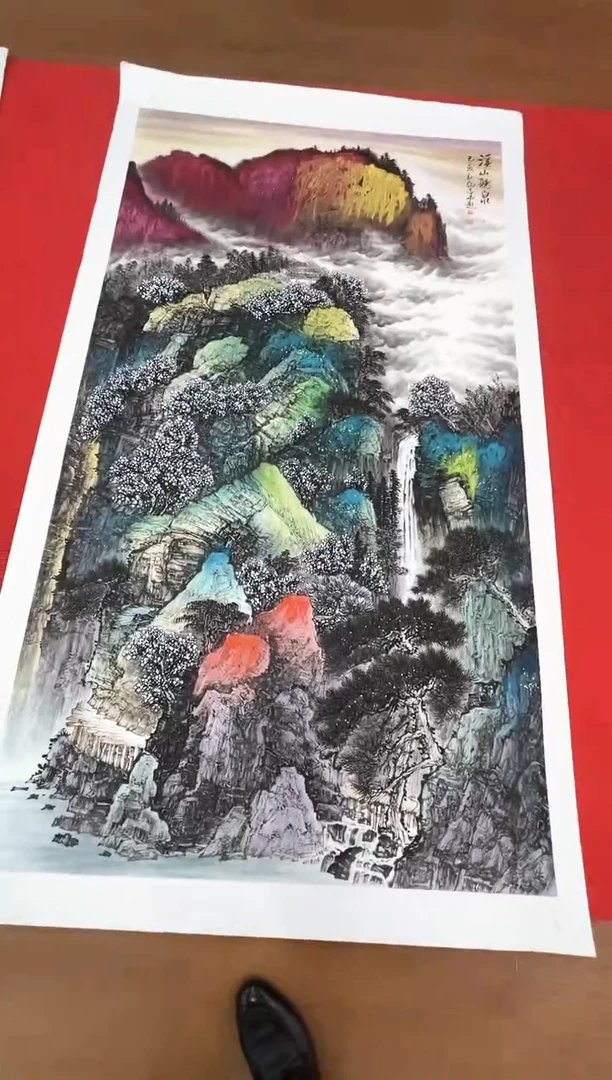 国画纪志华精品国画-51