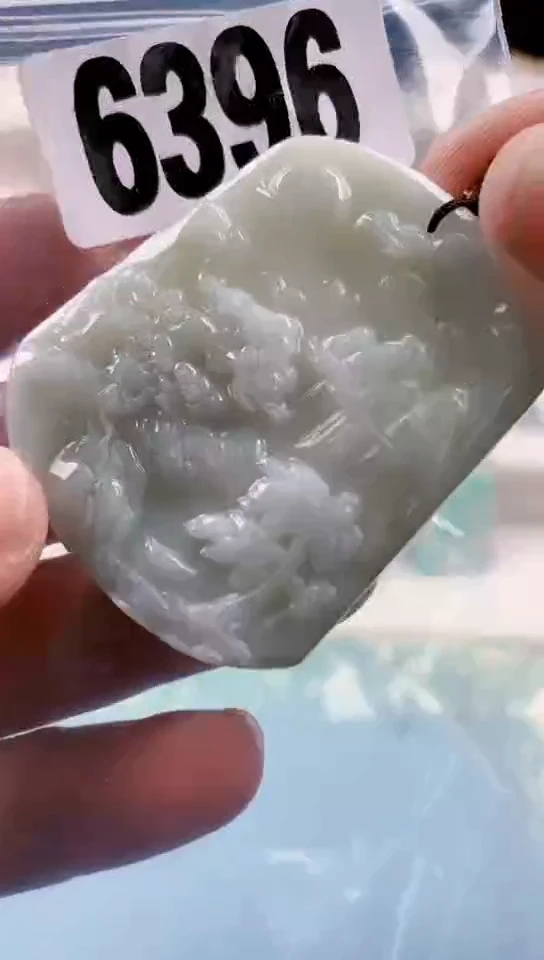 【闪购商品】翡翠挂件未镶嵌天然翡翠吊坠挂件