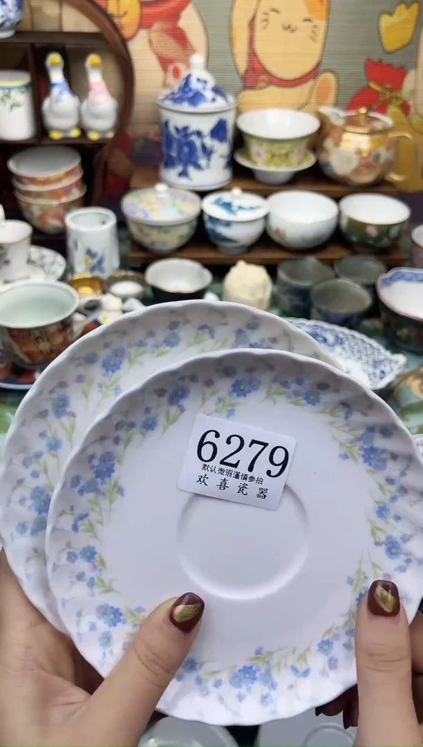 瓷片轻**羽           6279