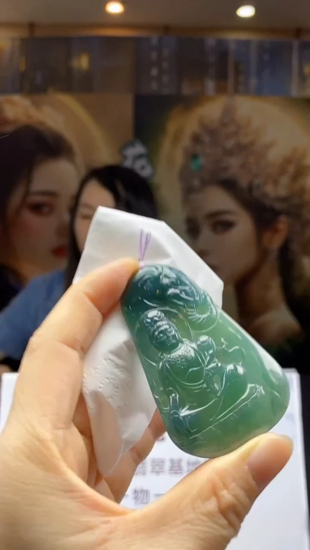 定制翡翠未镶嵌              *640