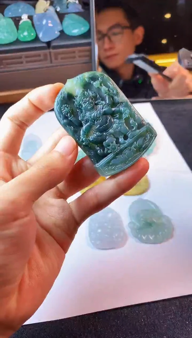 未镶嵌定制翡翠5070毛货不退不换