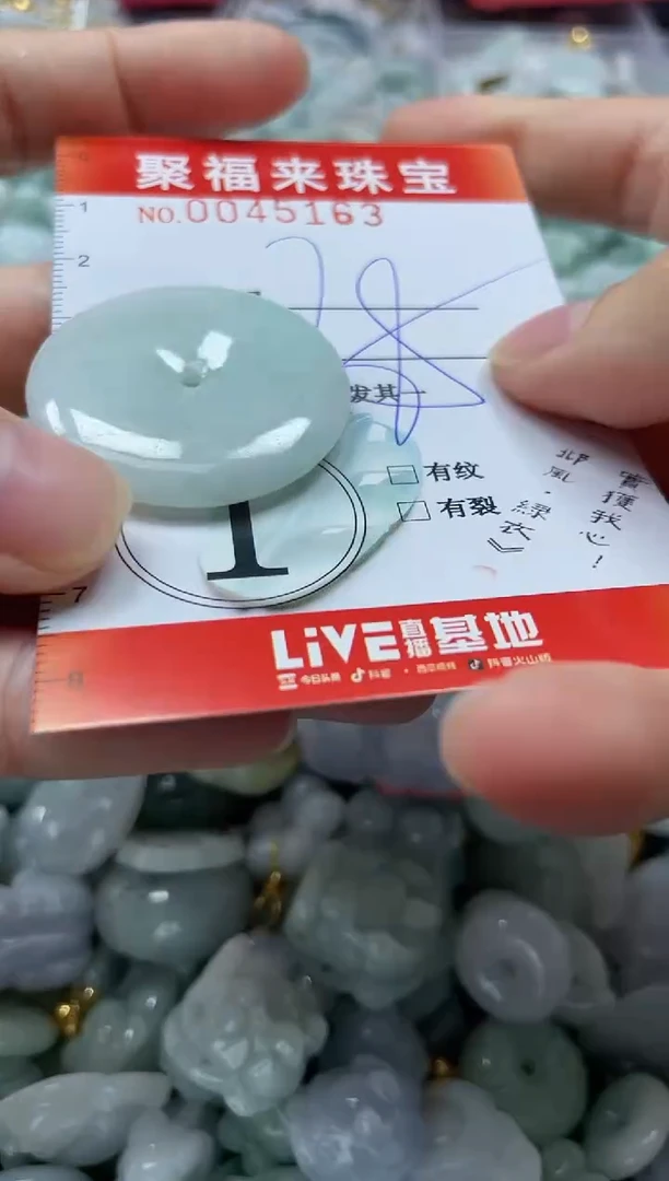 【闪购商品】翡翠颈饰未镶嵌闪购0045163