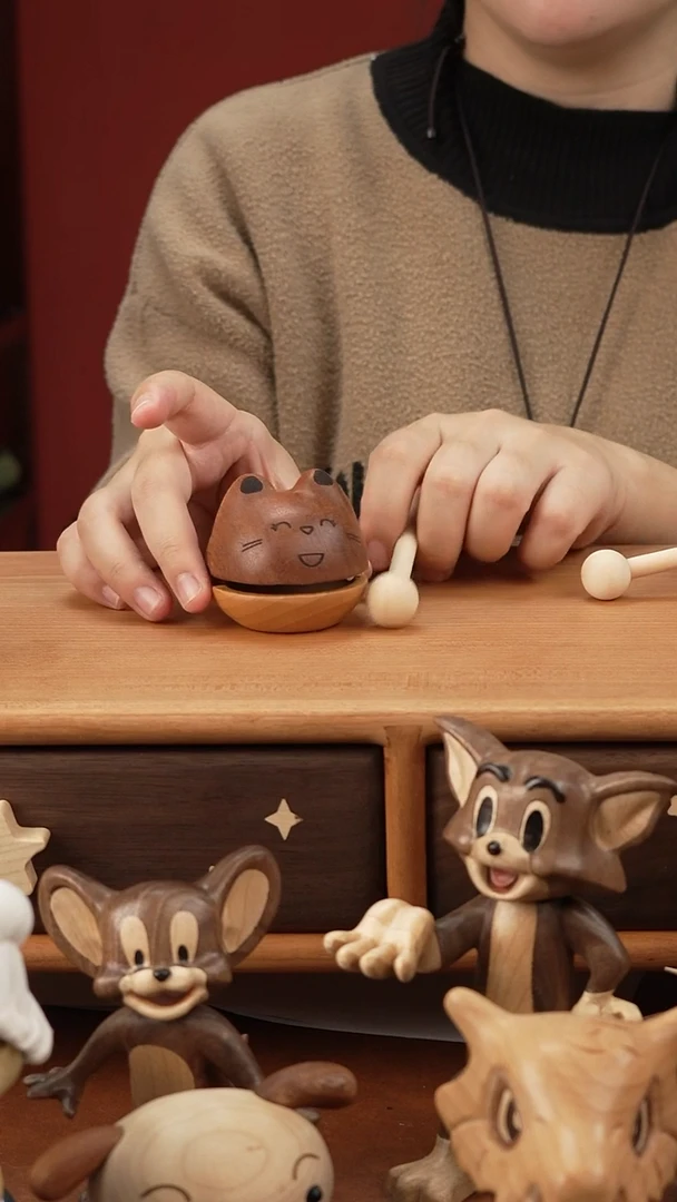 木木质桌面摆件饰品吊坠挂件