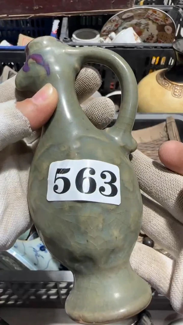 瓷片气**风亿容工艺品563