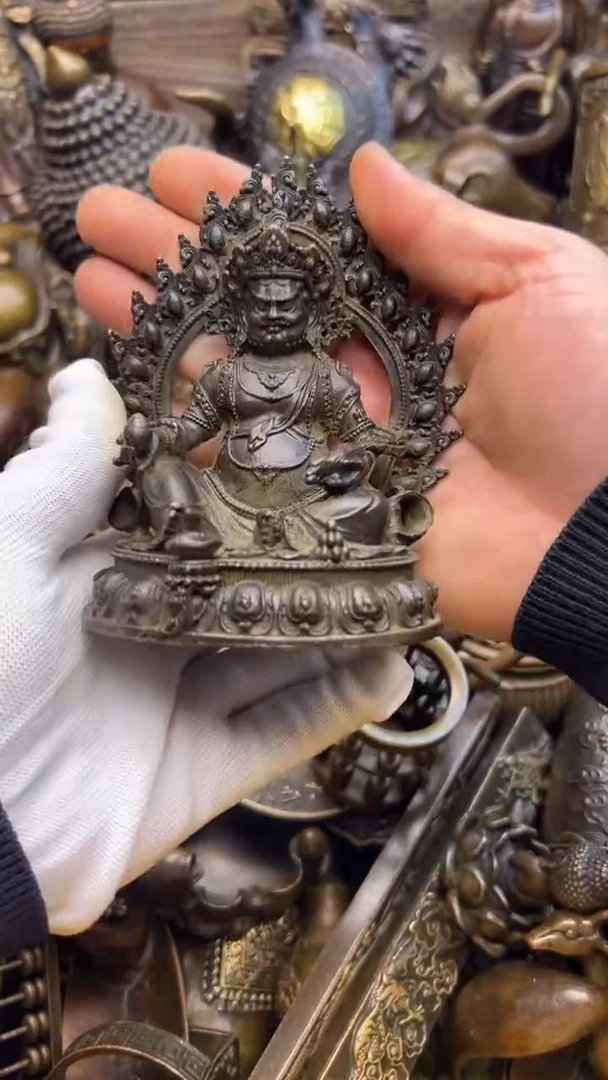 精美铜器，点击下单