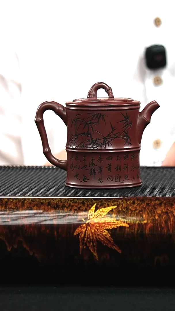 茶壶紫砂一壶漂泊紫砂壶