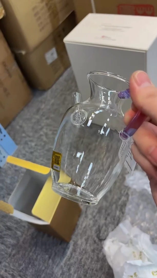 禾墨小青柑执壶浅紫色