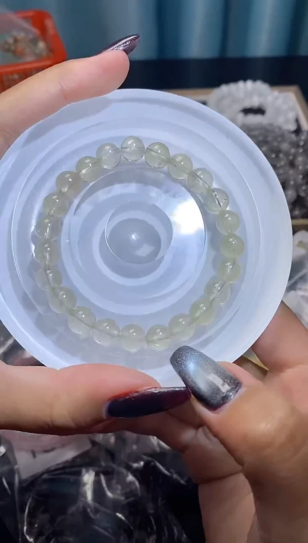 【闪购商品】水晶手串未镶嵌柠檬阿赛水晶172编码