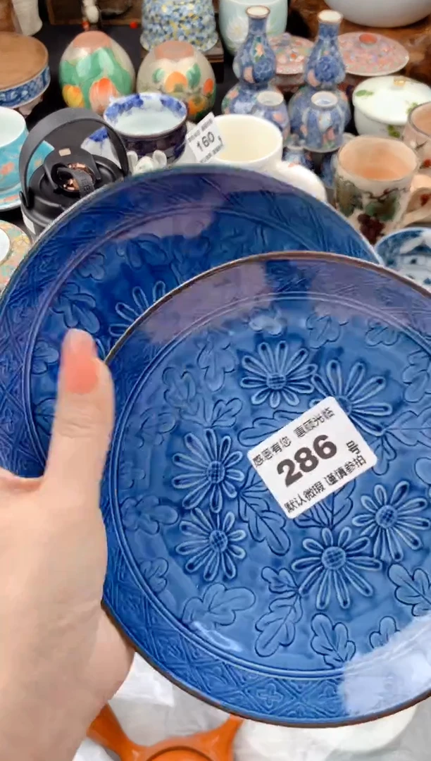 【闪购商品】瓷片286号九姑娘工艺品瓷器