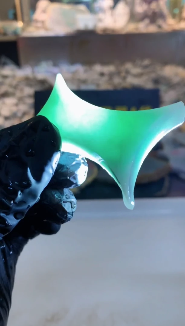 翡翠未镶嵌颈饰0朗0翡翠珠宝959