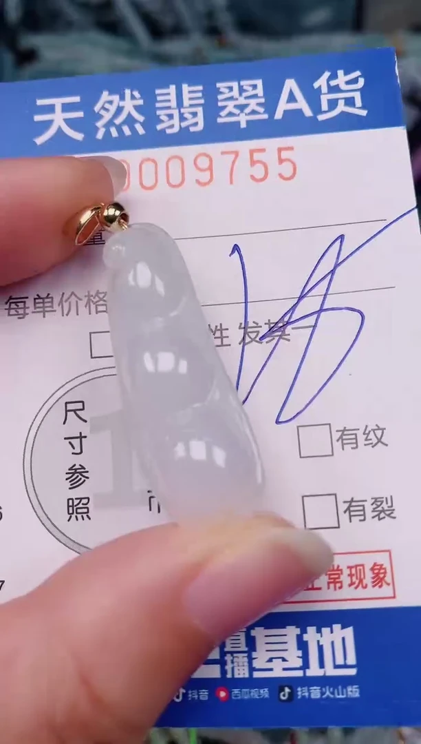 颈饰未镶嵌翡翠00009755