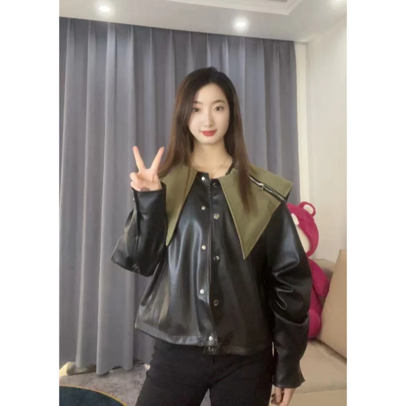 ℉rank〃墨韵间〃春秋新款时尚减龄百搭网红同款女装外套