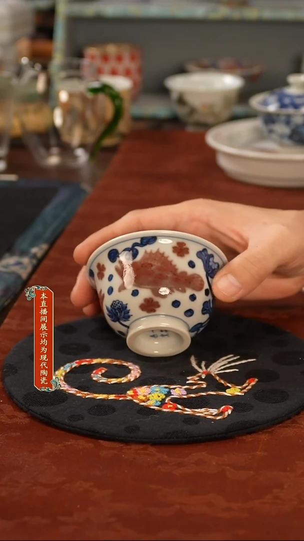 陶瓷景德镇手工手绘陶瓷