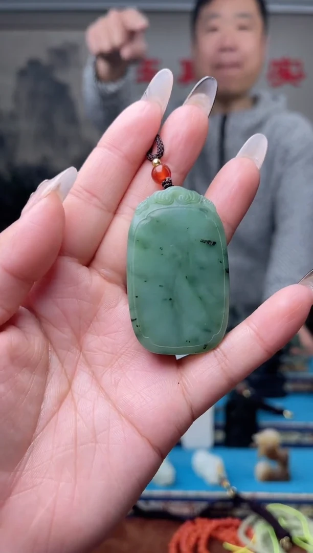 【闪购商品】和田玉挂件未镶嵌1