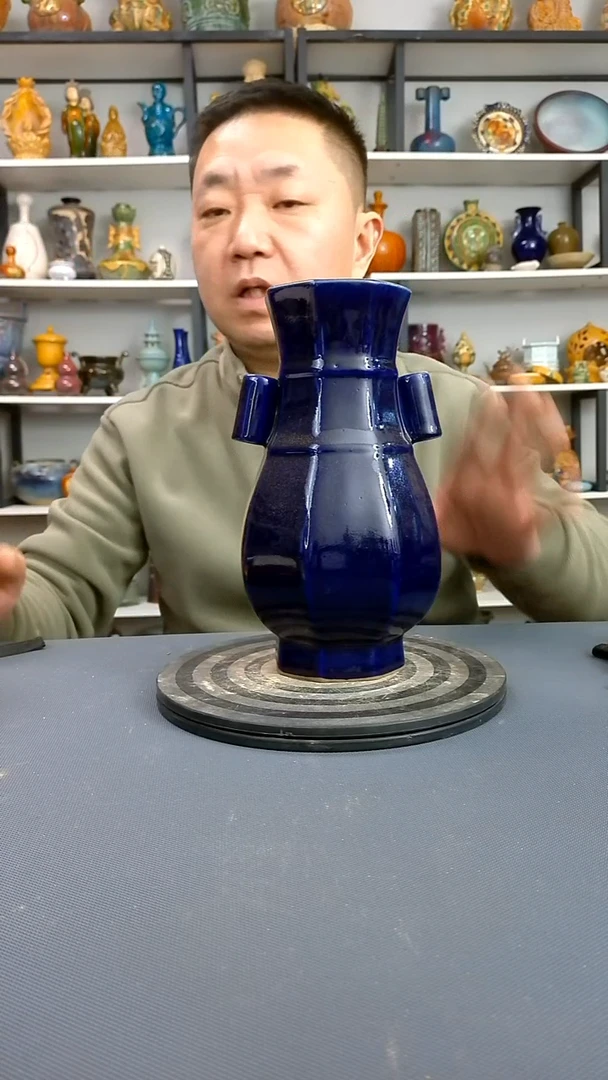 摆件复古风格瓷器