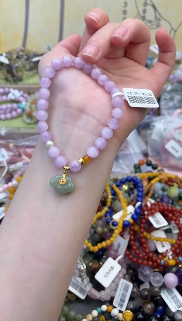 未镶嵌锂辉石手串348