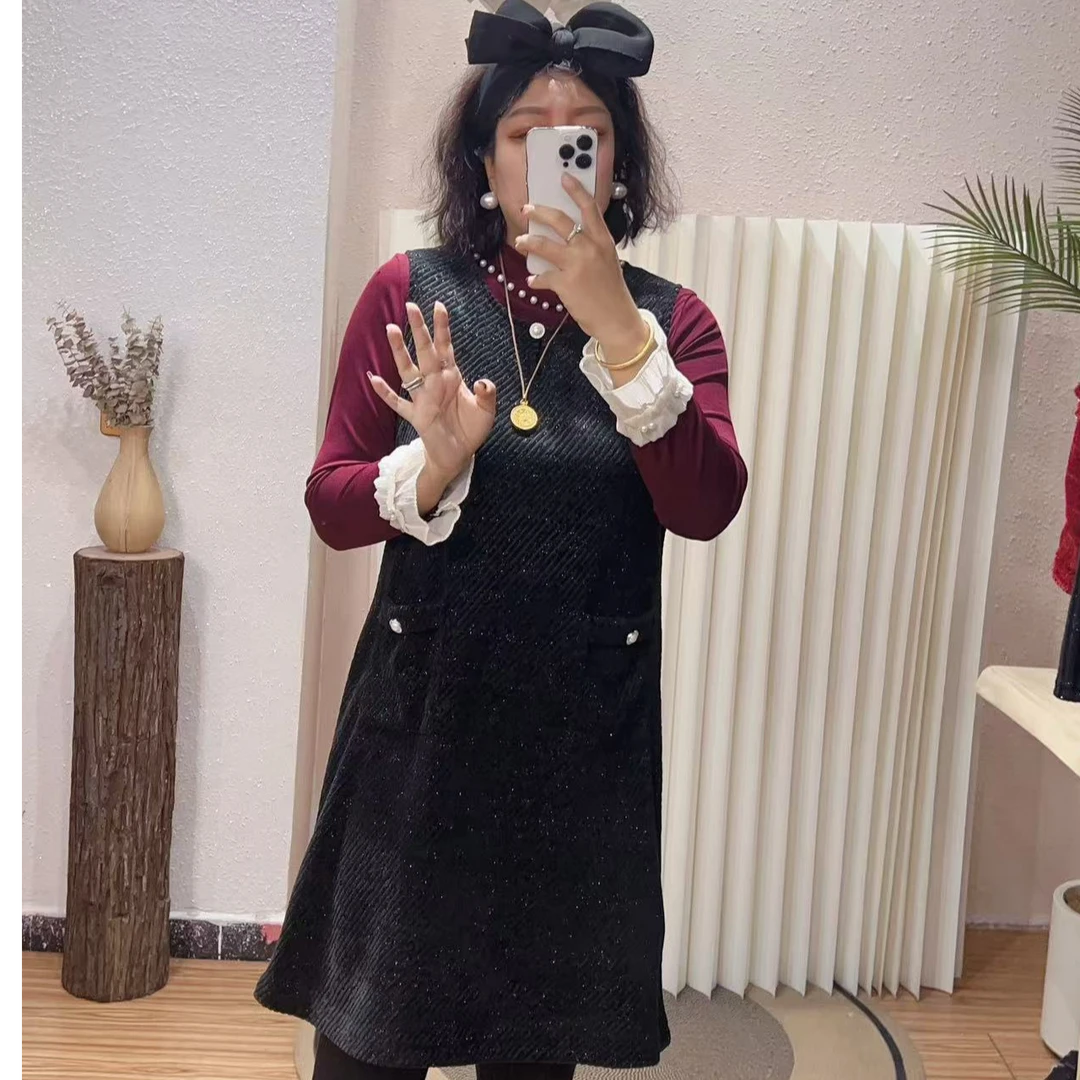 【红人上新】小香风真两件套装(退回需要衣服和裙子一起退回)