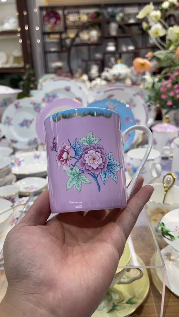 36%以上骨粉骨瓷马克杯