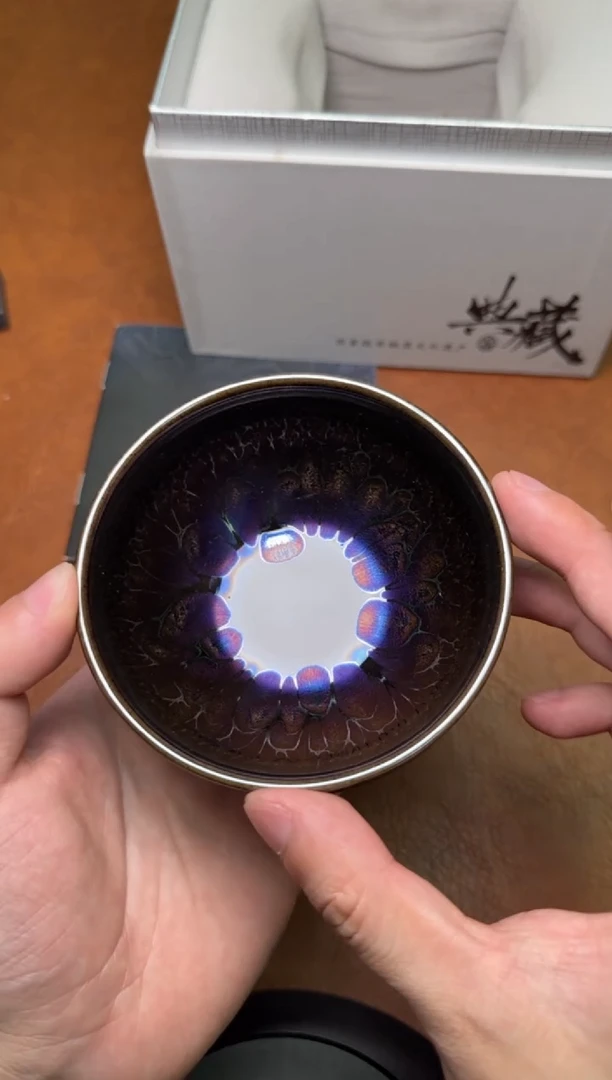 茶盏陈慧中茗瓷茶器23