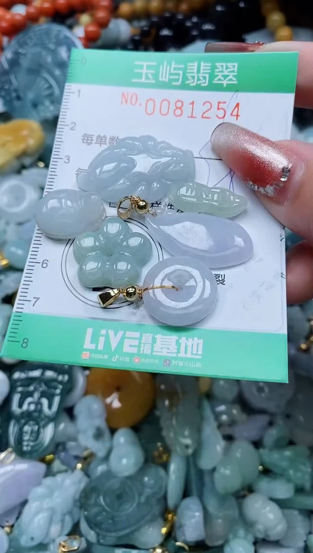 【闪购商品】翡翠颈饰未镶嵌闪购0081254