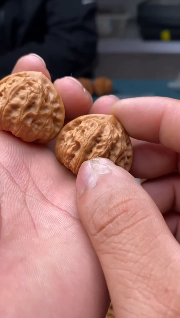 把件文玩核桃门头沟野蟾c570