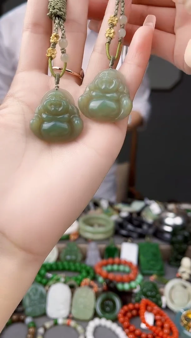 颈饰未镶嵌和田玉多样性发货拍一单发一个