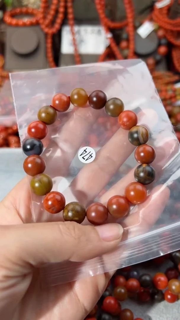 【闪购商品】南红玛瑙手串未镶嵌12