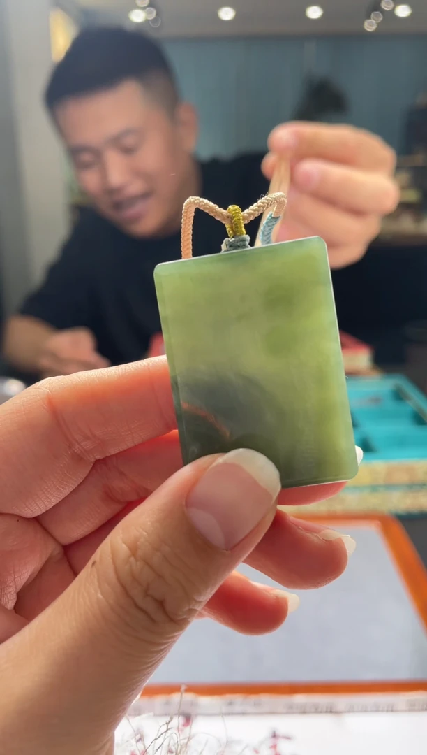 【闪购商品】和田玉颈饰未镶嵌01-19HDJT0132051