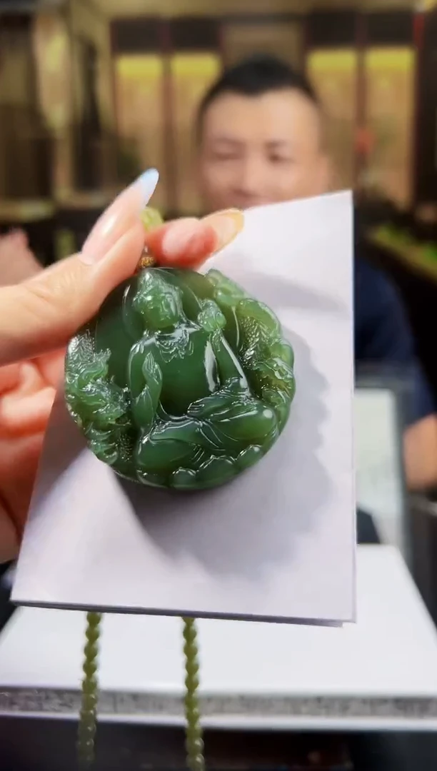 定制和田玉玉守匠心天然和田玉