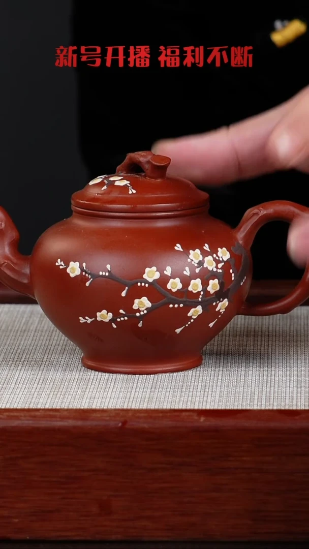 【闪购商品】紫泥茶壶宜兴紫砂壶  0131  A54