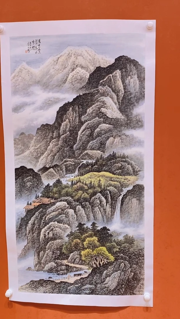 【闪购商品】国画武春玉老师绘画作品