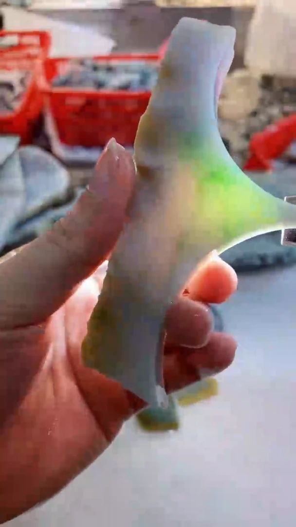 翡翠未镶嵌颈饰0朗0翡翠珠宝 354