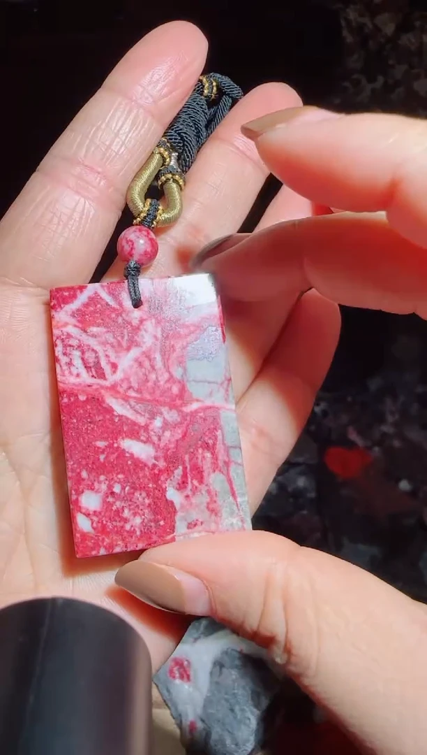 天然辰砂朱砂无事牌23