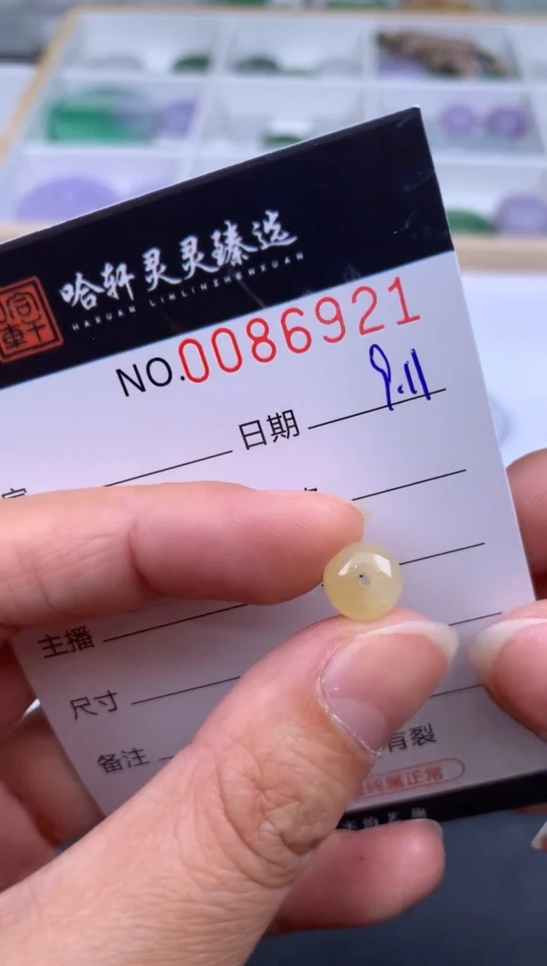 吊坠(不含链)未镶嵌翡翠?***?哈轩   裸石1