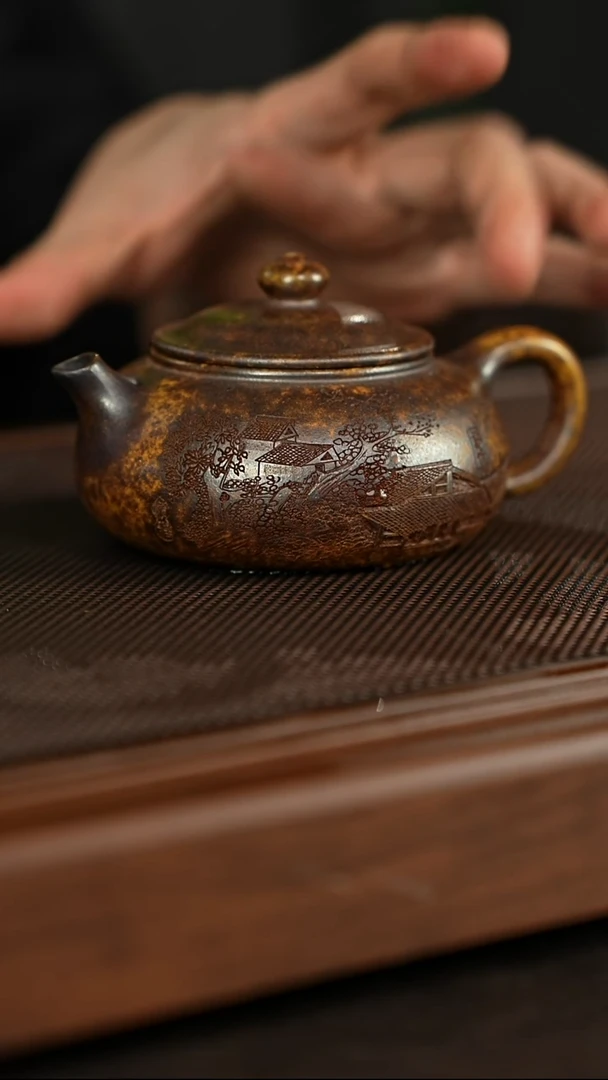 茶壶紫砂宜兴紫砂壶