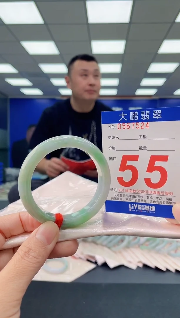 未镶嵌手镯翡翠 AAAAAAAAAA