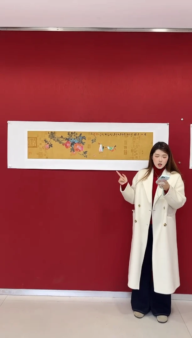 国画周艺老师画作