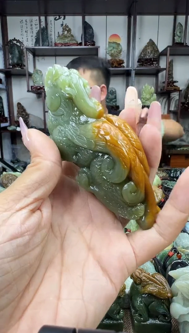 未镶嵌和田玉把件1
