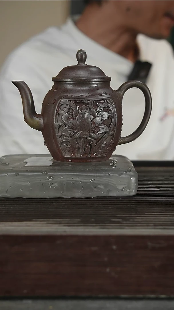 茶壶紫砂容量350CC111号