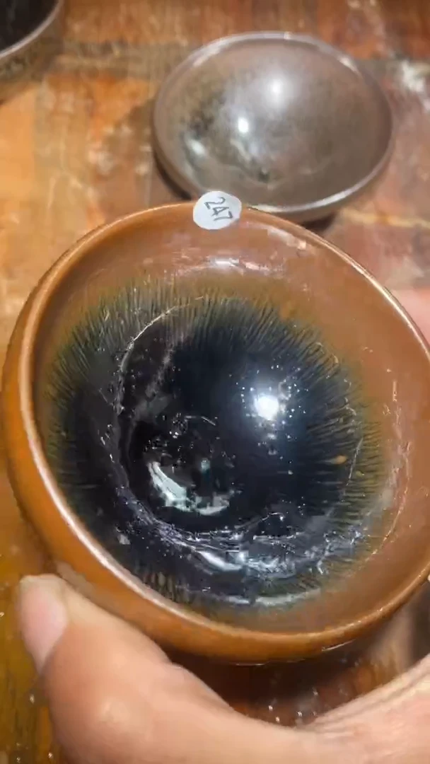 茶盏手工柴烧建盏247