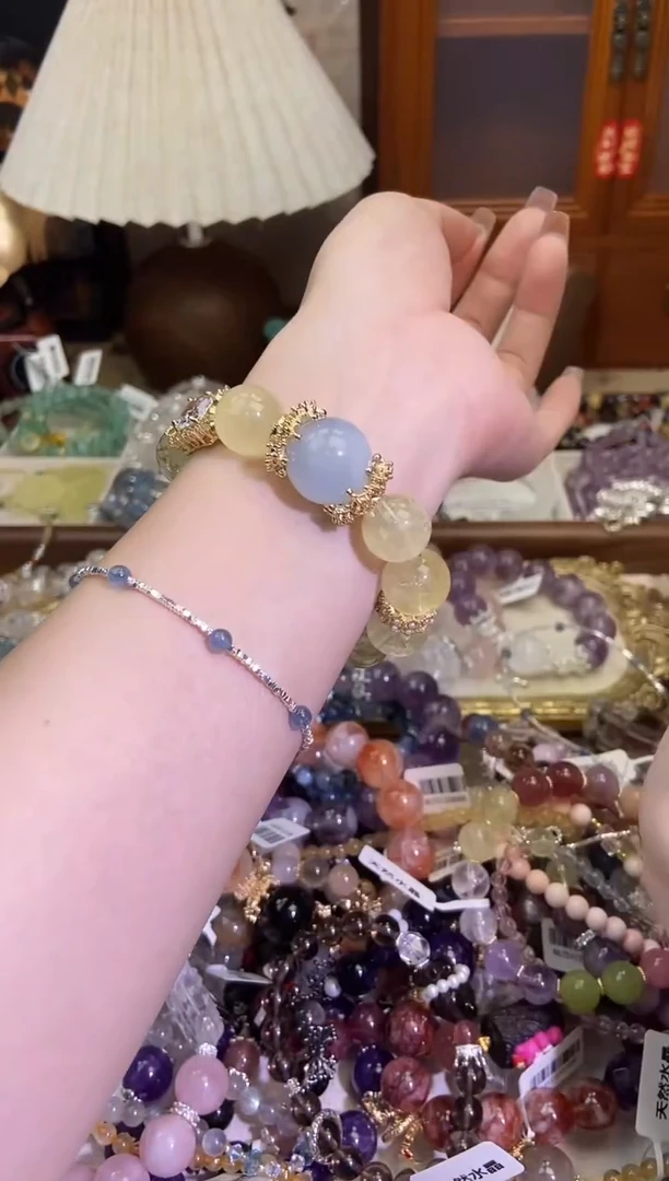 【闪购商品】水晶手链未镶嵌308手串