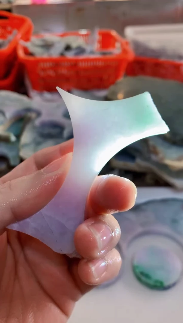 翡翠未镶嵌颈饰0朗0翡翠珠宝 752