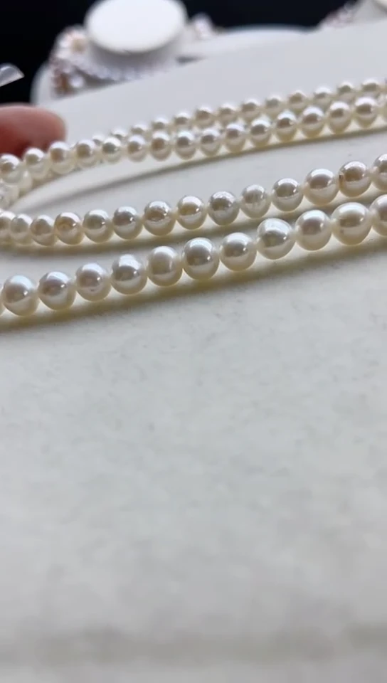 淡水珍珠未镶嵌颈饰1